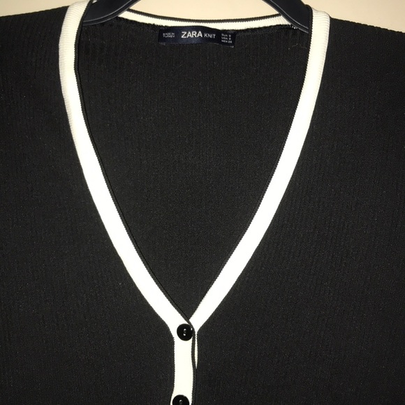 Zara Ribbed Cardigan - Picture 5 of 9